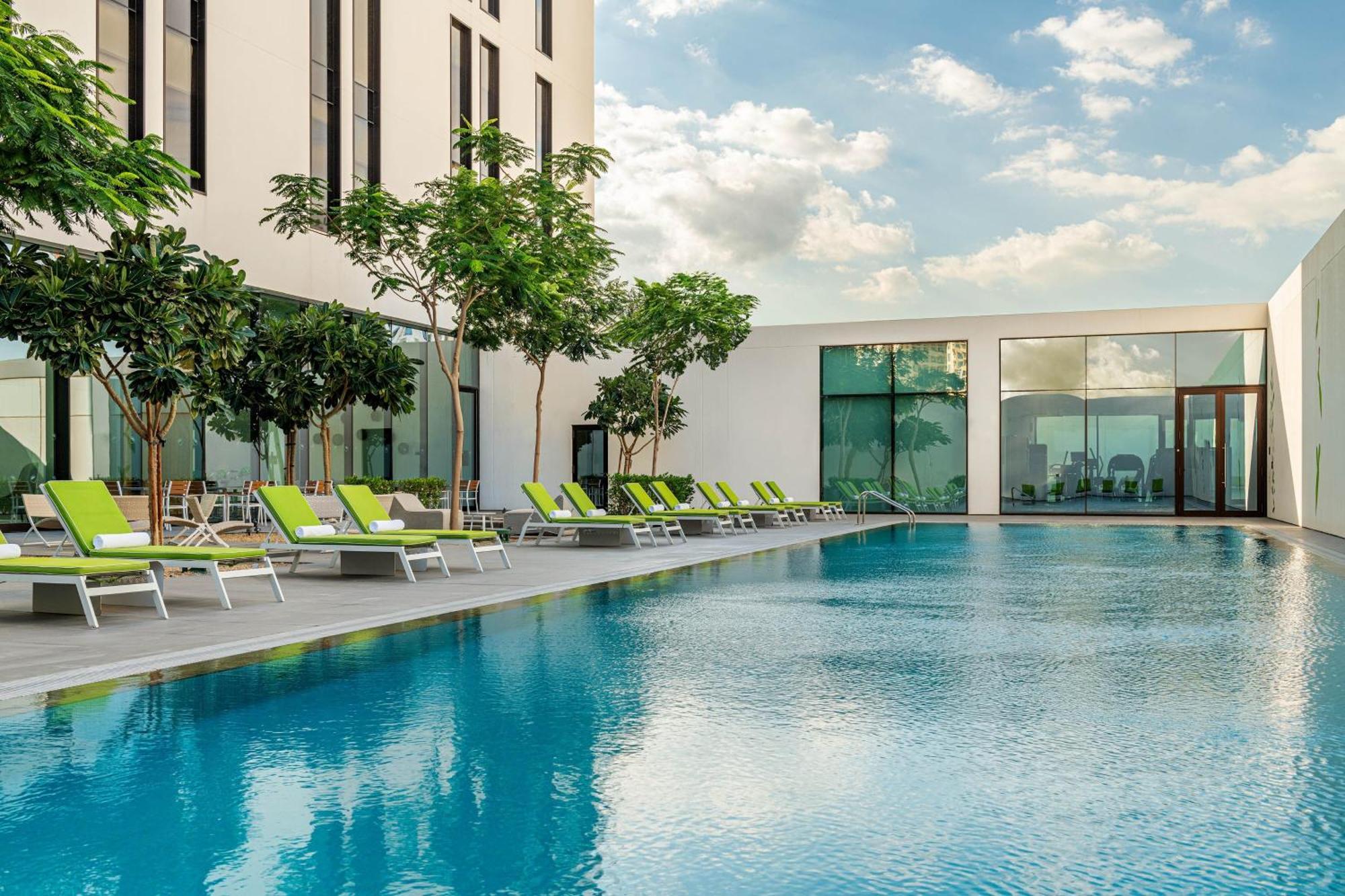 Element Me'Aisam, Dubai Exterior foto